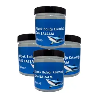 Muzicevi Köpekbalığı Kremi 250 Ml X 4 Adet