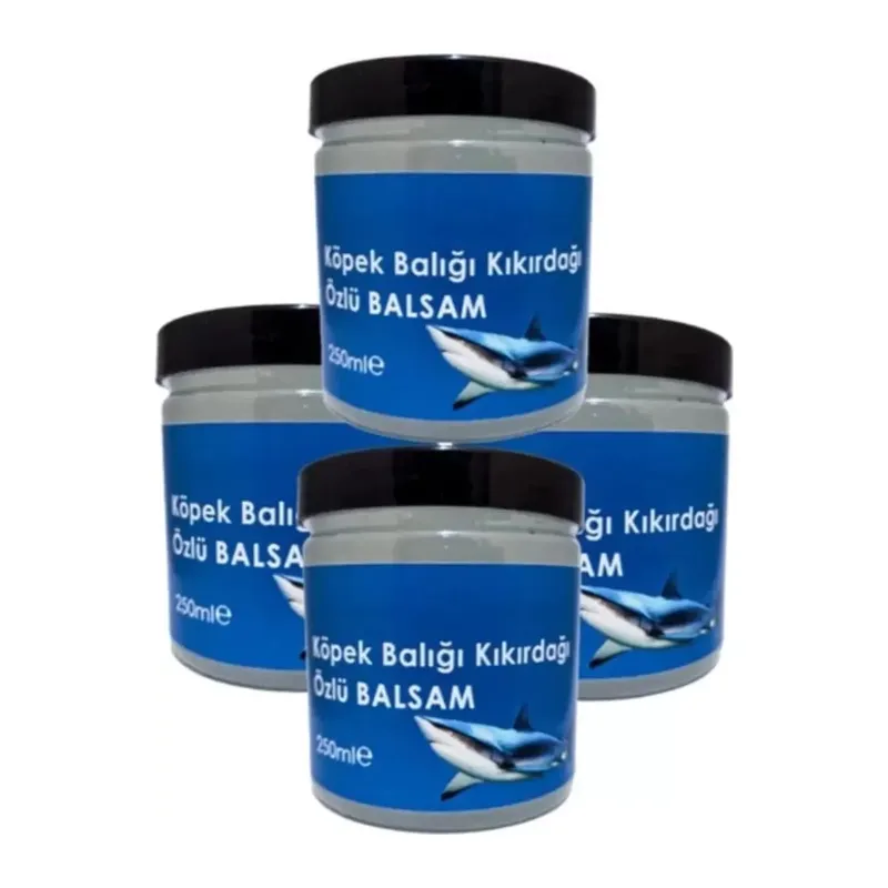 Muzicevi Köpekbalığı Kremi 250 Ml X 4 Adet