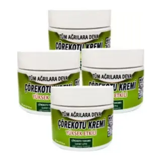 Süper Çörek Otu Kremi 4 Adet X 150 Ml Hznzf144