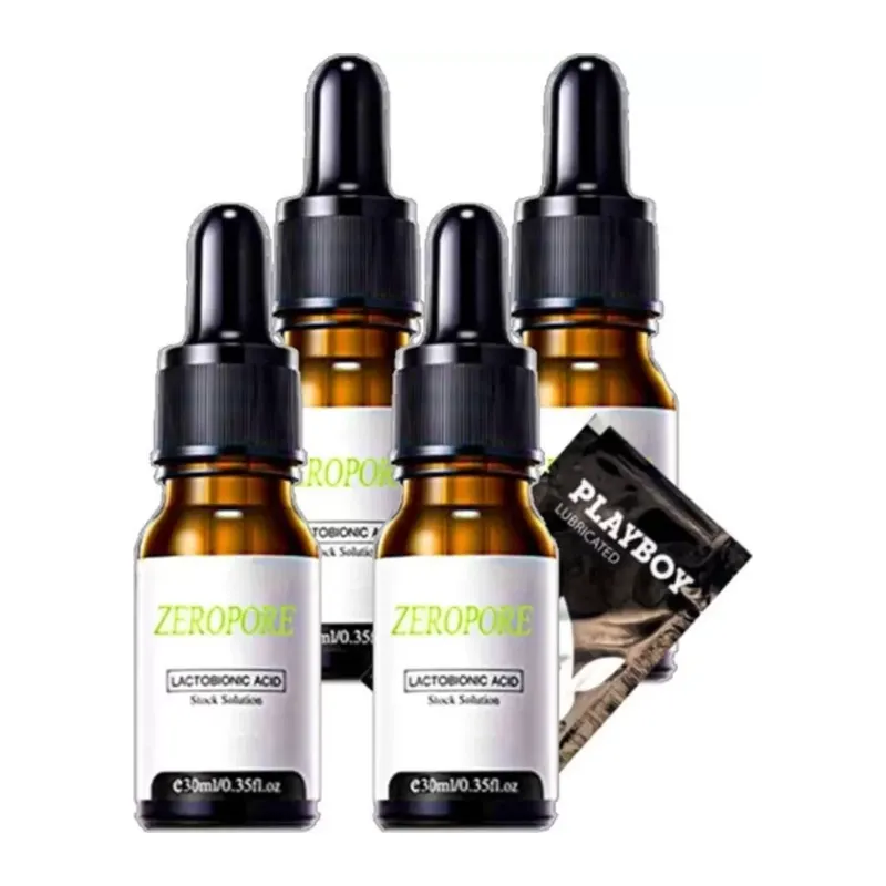 Süper Zeropore Instant Perfection Serum 4 Adet 30 Ml + Yanında Jel