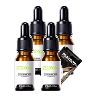 Zeropore Instant Perfection Serum - Boyun Dekolte Yüz Cilt Bakım 30 Ml X 4 Adet + Jel