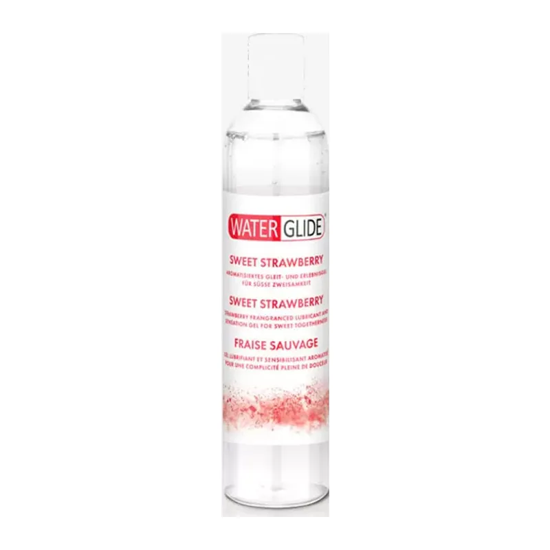 Water Glide Çilekli Lubrikant Jel Water Glide 400ml AnÀl KÀydırıcı VajÌnal