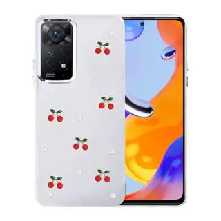 Xiaomi Redmi Note 11 Pro Fiyonk Desenli Kapak - Desen 9