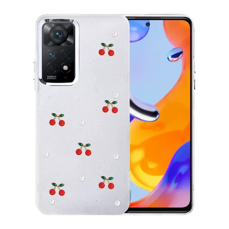 Xiaomi Redmi Note 11 Pro Fiyonk Desenli Kapak - Desen 9