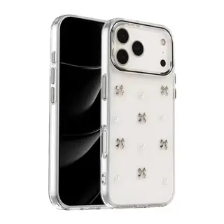 Apple İphone 17 Pro Max Fiyonk Desenli Kapak - Desen 8