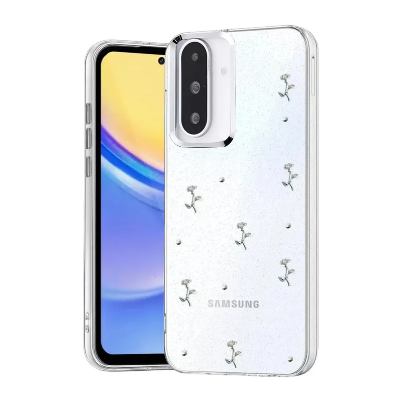 Samsung Galaxy A27 5g Fiyonk Desenli Kapak - Desen 4