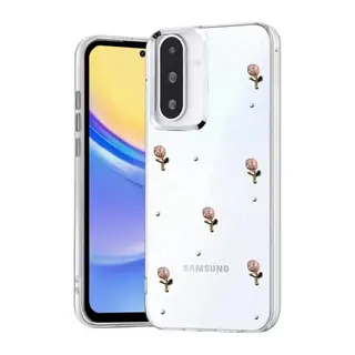Samsung Galaxy A27 5g Fiyonk Desenli Kapak - Desen 6