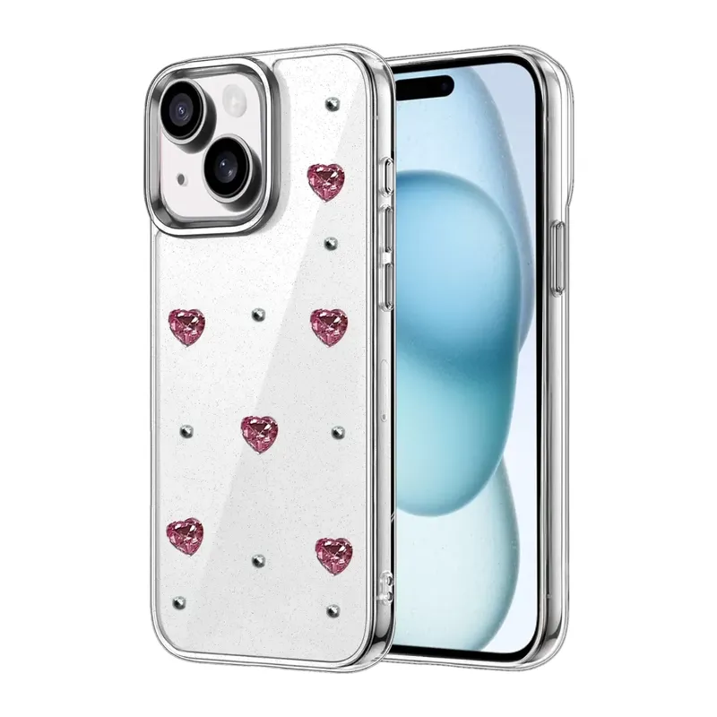 Apple İphone 14 Fiyonk Desenli Kapak - Desen 3