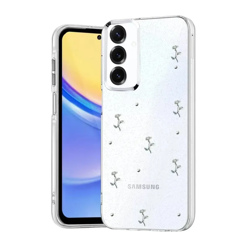 Samsung Galaxy A24 4g Fiyonk Desenli Kapak - Desen 4
