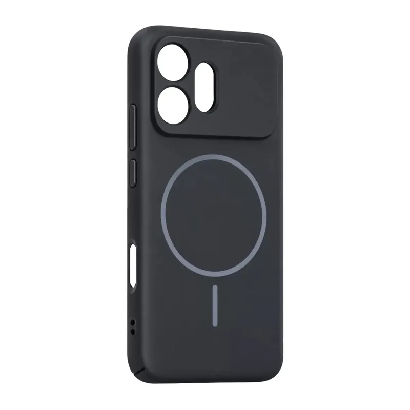 Huawei Honor 600 Mika Pc Magsafe Kapak - Siyah