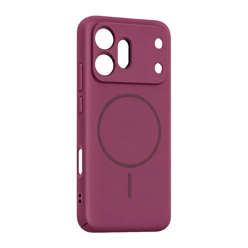 Huawei Honor 600 Pro Mika Pc Magsafe Kapak - Bordo