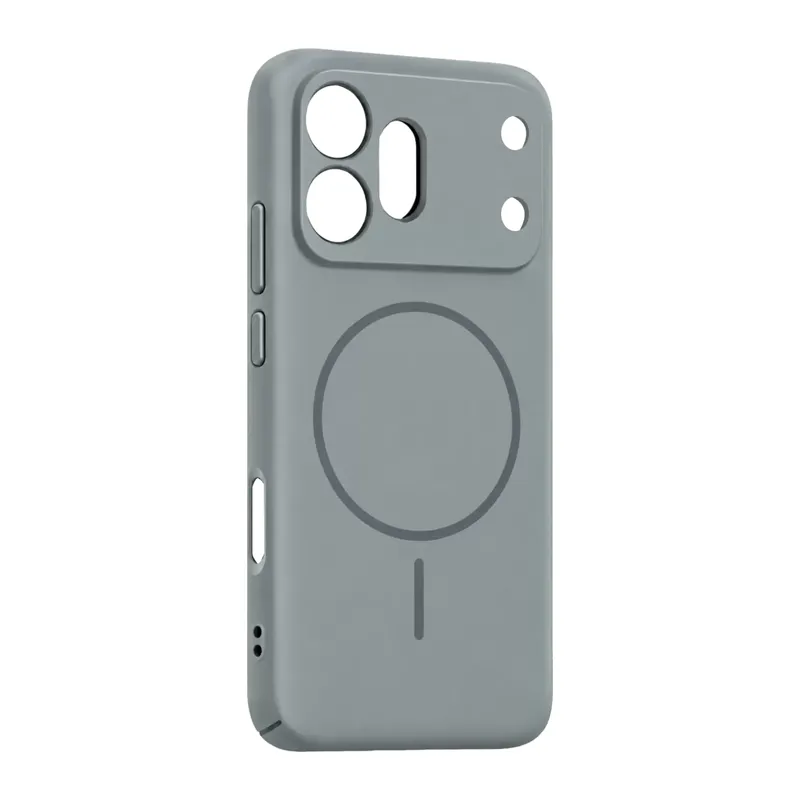 Huawei Honor 600 Pro Mika Pc Magsafe Kapak - Gri