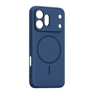 Huawei Honor 600 Pro Mika Pc Magsafe Kapak - Mavi