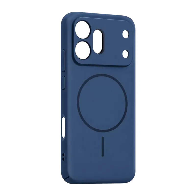 Huawei Honor 600 Pro Mika Pc Magsafe Kapak - Mavi