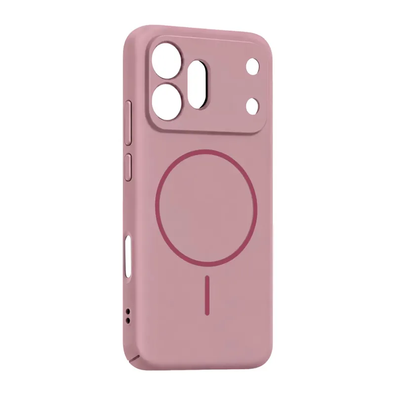 Huawei Honor 600 Pro Mika Pc Magsafe Kapak - Pembe