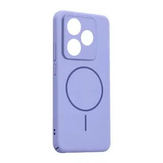 Huawei Honor 600 Lite Mika Pc Magsafe Kapak - Açık Mor