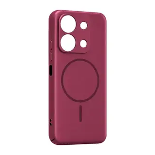 Xiaomi Redmi 15c 4g Mika Pc Magsafe Kapak - Bordo