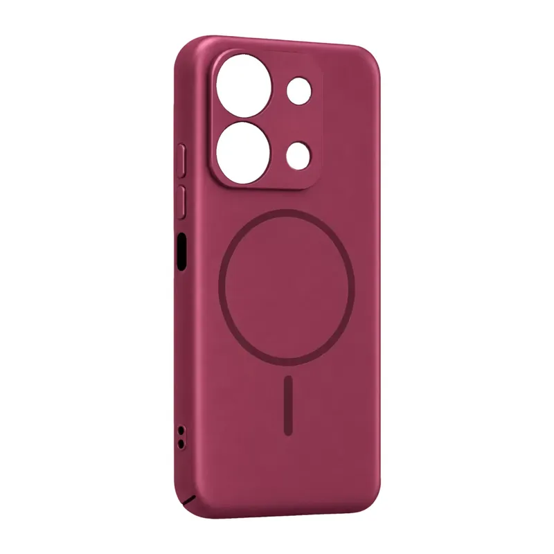 Xiaomi Redmi 15c 4g Mika Pc Magsafe Kapak - Bordo