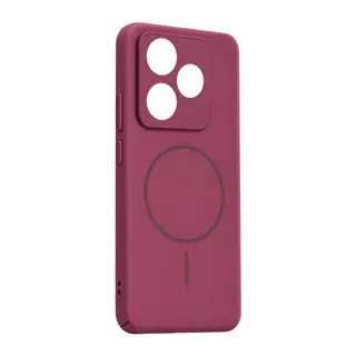 Huawei Honor 600 Lite Mika Pc Magsafe Kapak - Bordo