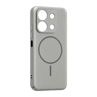 Xiaomi Redmi 15c 4g Mika Pc Magsafe Kapak - Gri