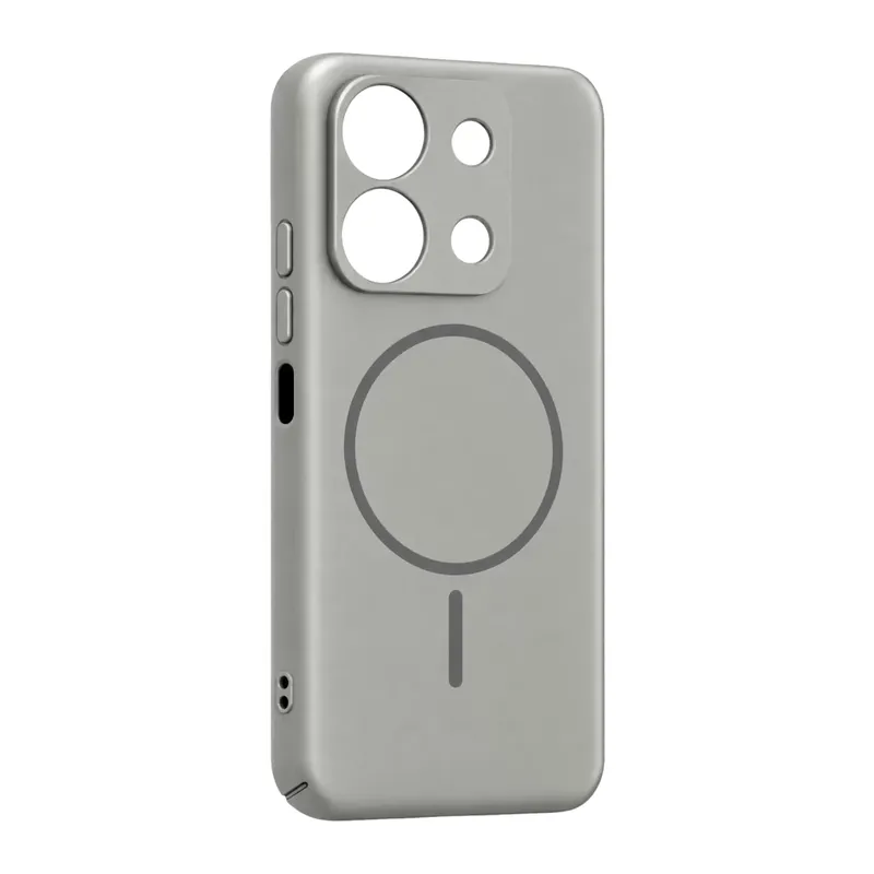 Xiaomi Redmi 15c 4g Mika Pc Magsafe Kapak - Gri