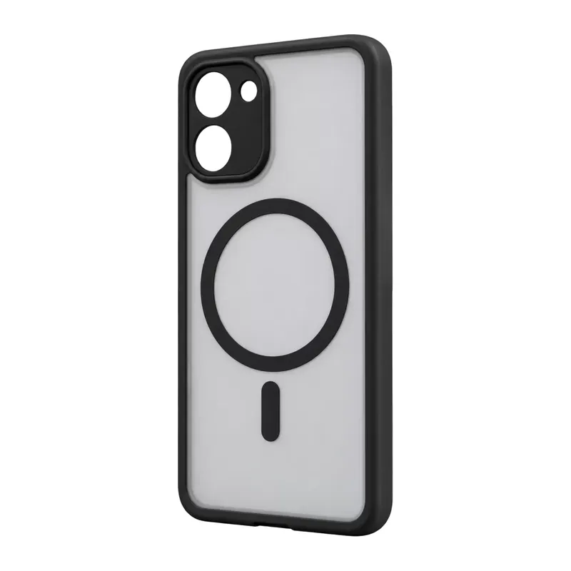 Xiaomi Poco X8 Pro Loji Magsafe Kapak - Siyah