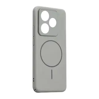 Huawei Honor 600 Lite Mika Pc Magsafe Kapak - Gri
