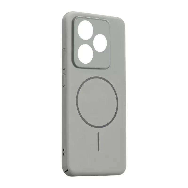 Huawei Honor 600 Lite Mika Pc Magsafe Kapak - Gri