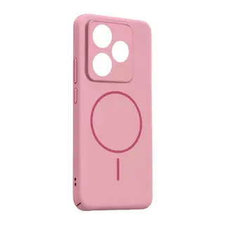 Huawei Honor 600 Lite Mika Pc Magsafe Kapak - Pembe