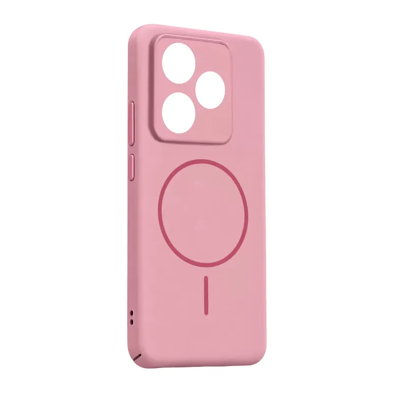 Huawei Honor 600 Lite Mika Pc Magsafe Kapak - Pembe