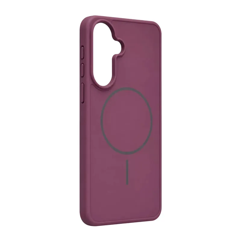 Samsung Galaxy A37 5g Azus Magsafe Kapak - Bordo
