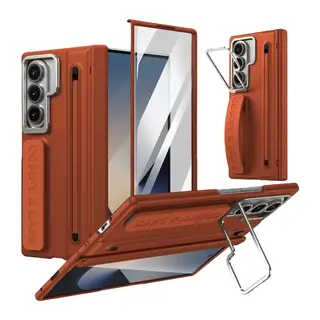 Joko Samsung Galaxy Z Fold 8 Ultra Foldpro Magsafe Kapak - Kahverengi