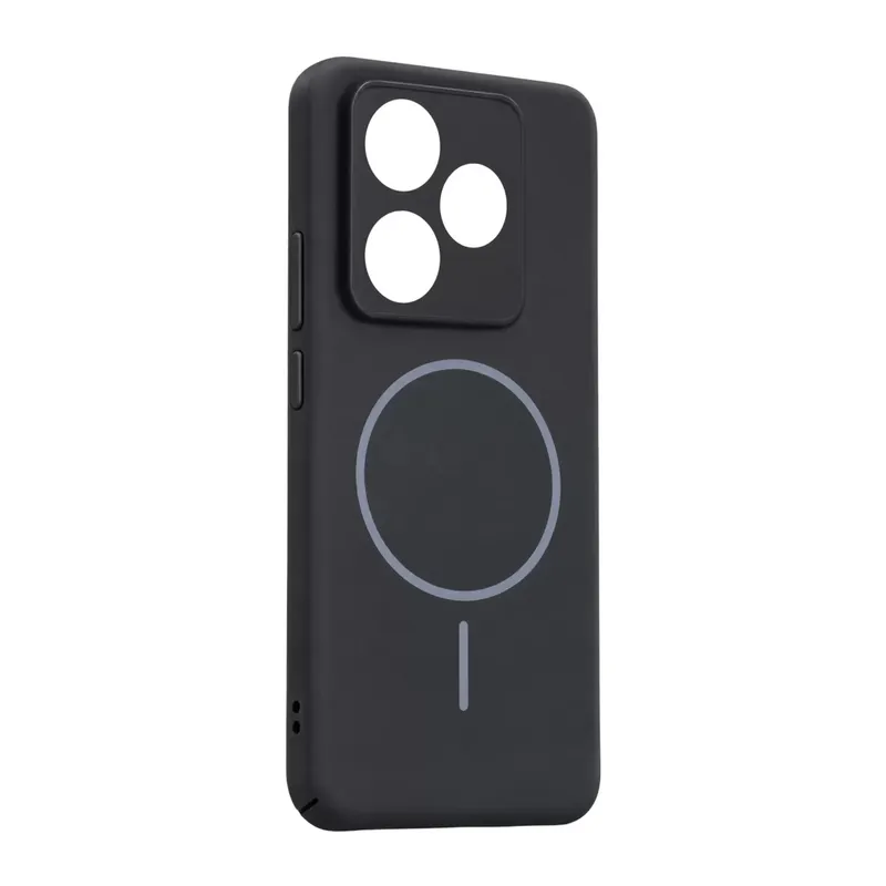 Huawei Honor 600 Lite Mika Pc Magsafe Kapak - Siyah