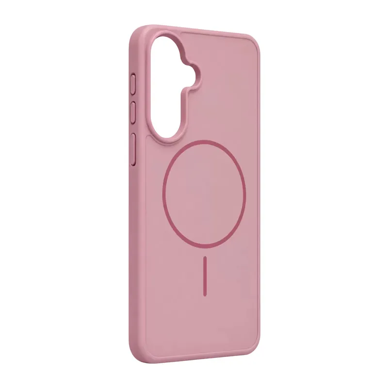 Samsung Galaxy A37 5g Azus Magsafe Kapak - Pembe