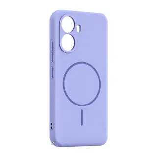 Xiaomi Poco X8 Pro Mika Pc Magsafe Kapak - Açık Mor