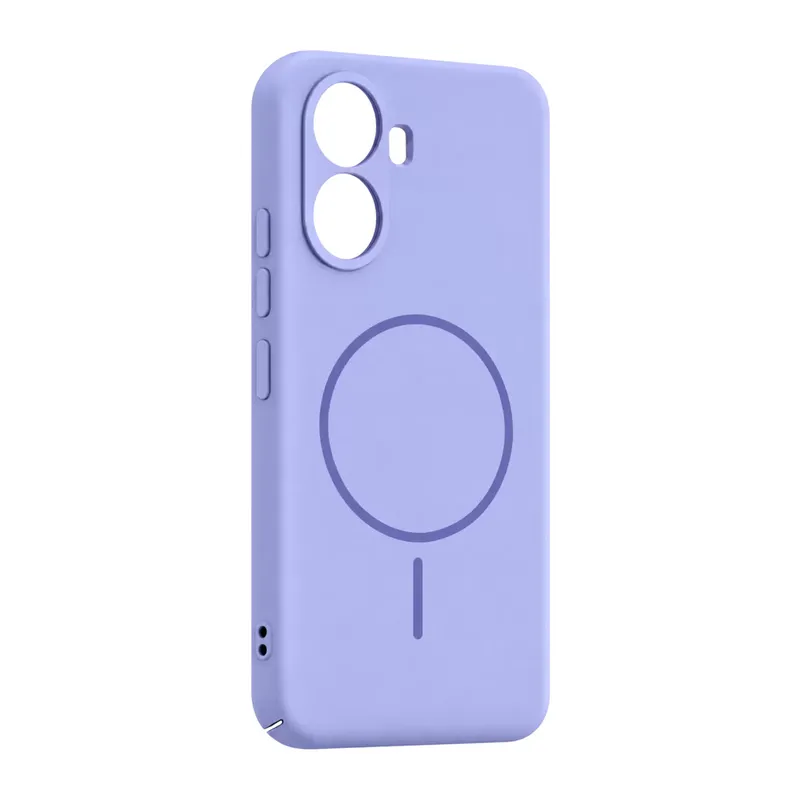 Xiaomi Poco X8 Pro Mika Pc Magsafe Kapak - Açık Mor