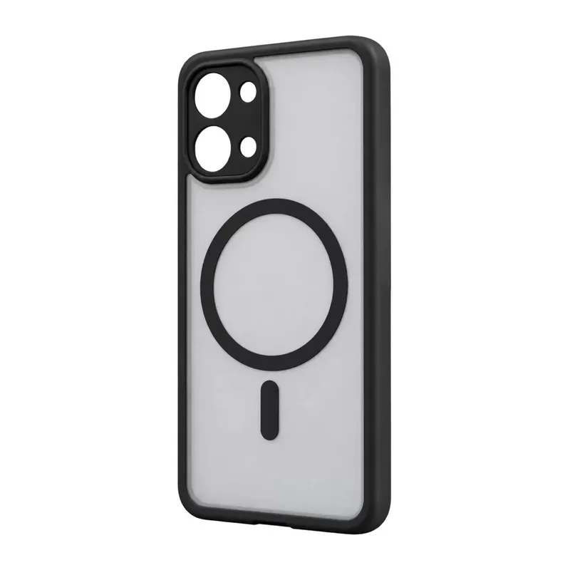 Xiaomi Poco X8 Pro Max Loji Magsafe Kapak - Siyah