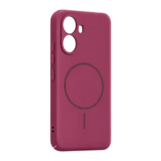 Xiaomi Poco X8 Pro Mika Pc Magsafe Kapak - Bordo