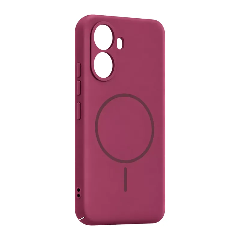 Xiaomi Poco X8 Pro Mika Pc Magsafe Kapak - Bordo