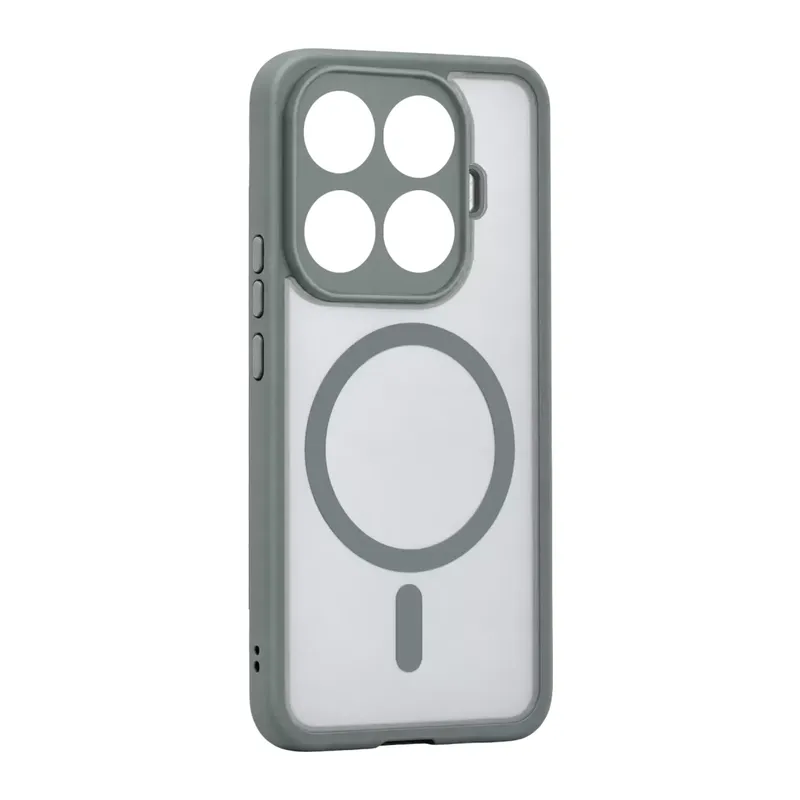 Xiaomi Mi 17t Loji Magsafe Kapak - Gri