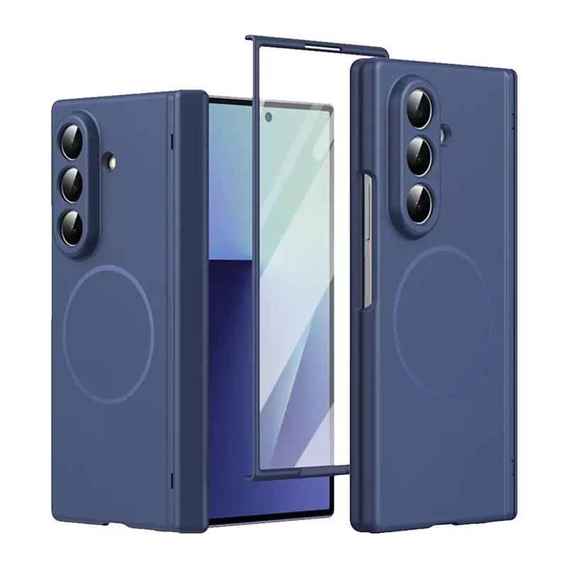 Joko Samsung Galaxy Z Fold 8 Ultra Flippro Magsafe Kapak - Mavi