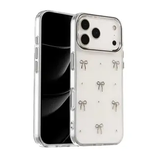 Apple İphone 17 Pro Fiyonk Desenli Kapak - Desen 5
