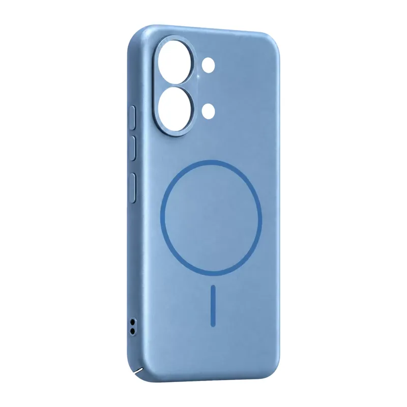 Xiaomi Poco X8 Pro Max Mika Pc Magsafe Kapak - Açık Mavi