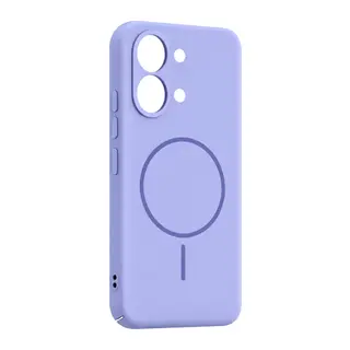 Xiaomi Poco X8 Pro Max Mika Pc Magsafe Kapak - Açık Mor