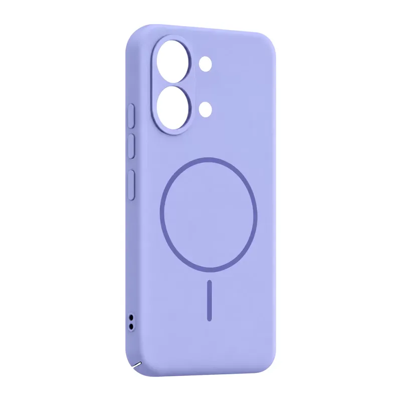 Xiaomi Poco X8 Pro Max Mika Pc Magsafe Kapak - Açık Mor