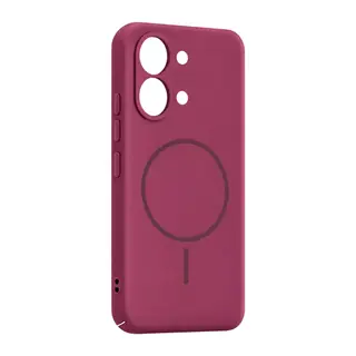 Xiaomi Poco X8 Pro Max Mika Pc Magsafe Kapak - Bordo