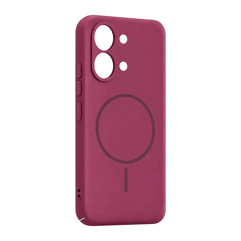 Xiaomi Poco X8 Pro Max Mika Pc Magsafe Kapak - Bordo