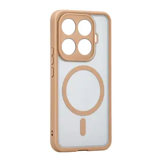 Xiaomi Mi 17t Loji Magsafe Kapak - Çöl Titanyum