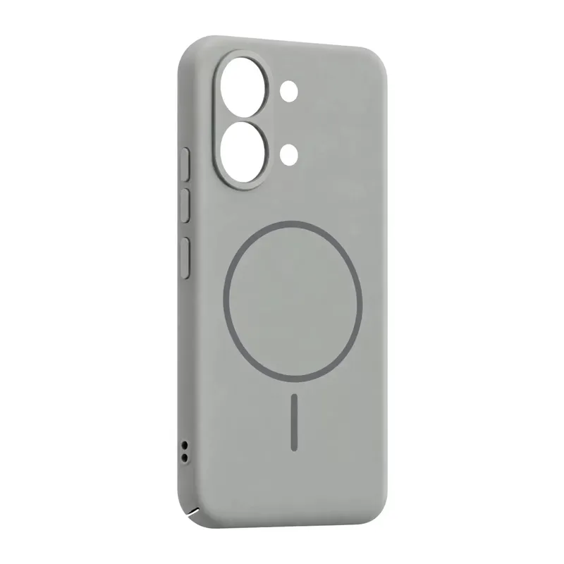 Xiaomi Poco X8 Pro Max Mika Pc Magsafe Kapak - Gri