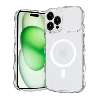 Joko Apple İphone 13 Pro Max Vev Full Airbag Magsafe Kapak - Şeffaf